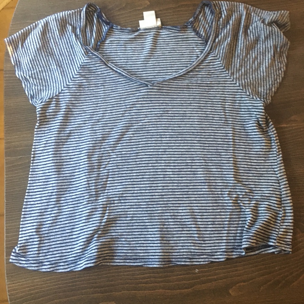 MOSSIMO women’s small crop top